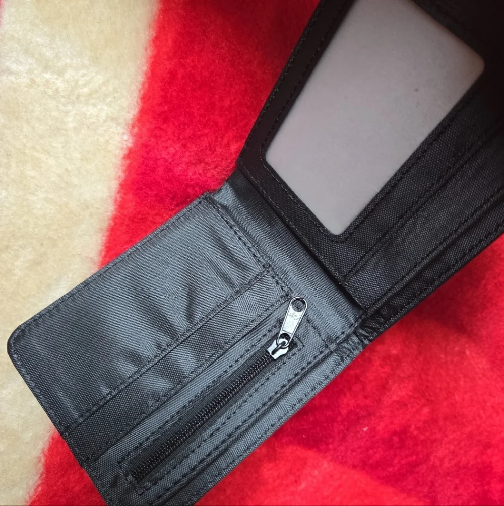 New jujutsu kaisen anime manga leather wallet